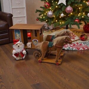 Steiff Santa’s Express EAN 037986
